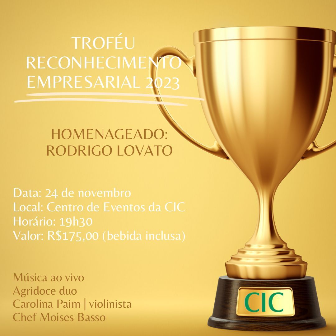 Troféu Reconhecimento Empresarial 2025