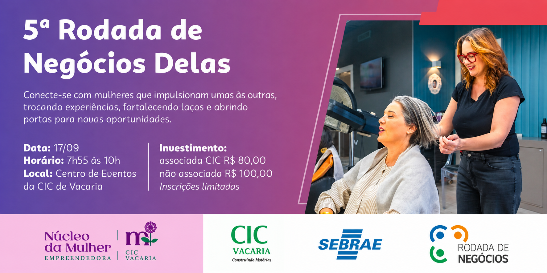 5º Rodada de Negócios Delas