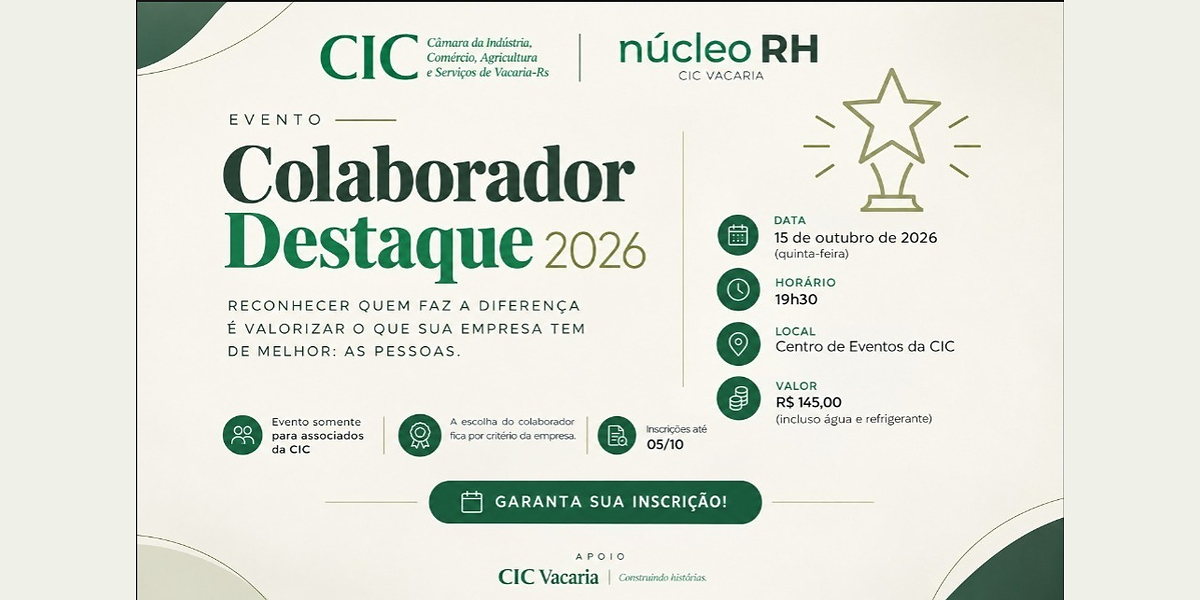Colaborador Destaque