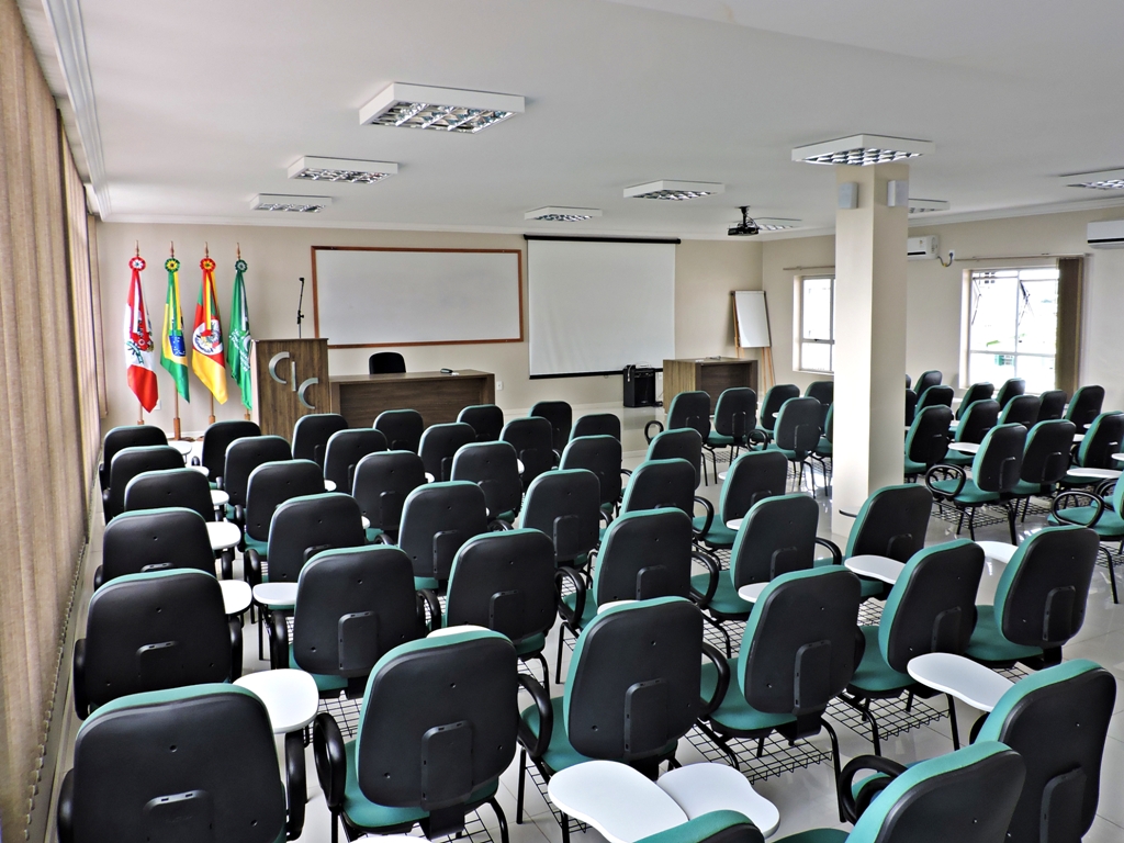 Auditório CIC Vacaria